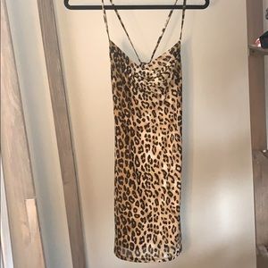 Cheetah Print Dress!